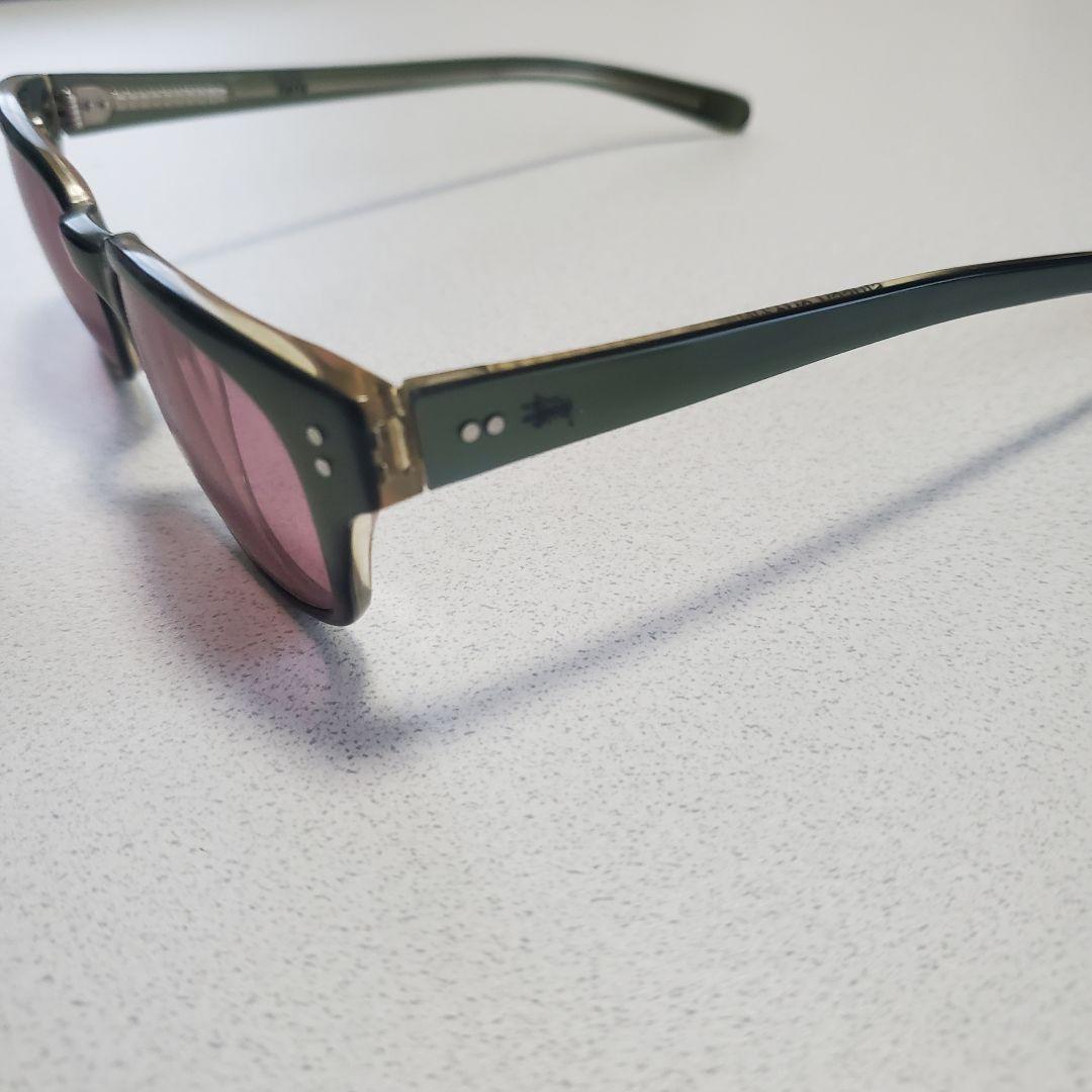 美品 90s stussy fats eyegear サングラス