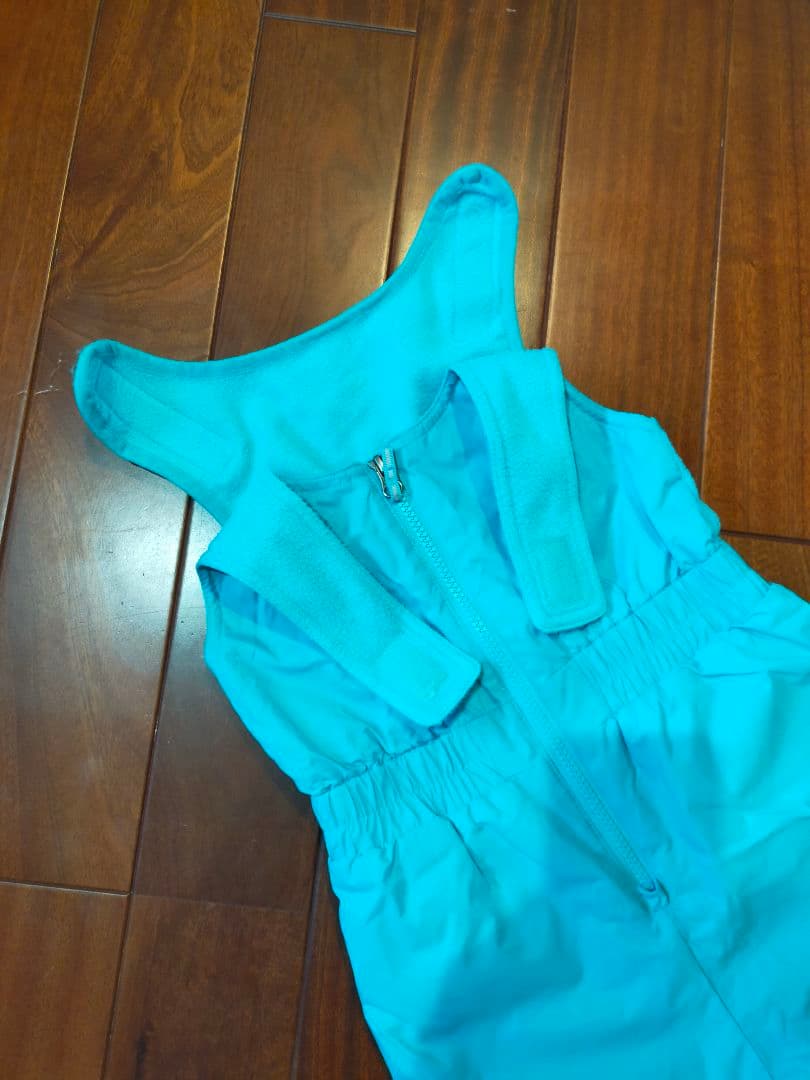 Columbia 子供用スキーウェアセット 水色