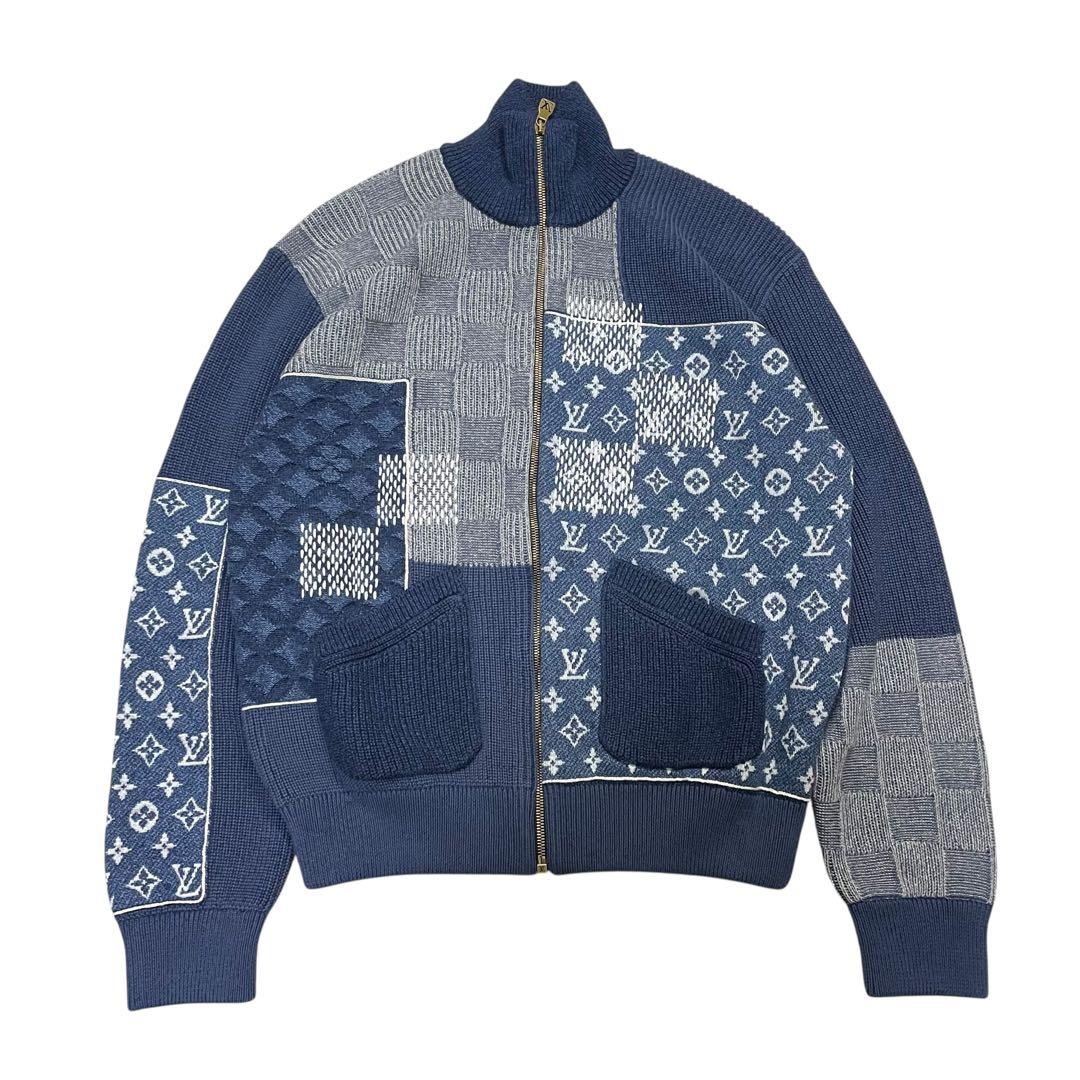 未使用 LOUIS VUITTON ジップアップトラックトップ 1AIMAC