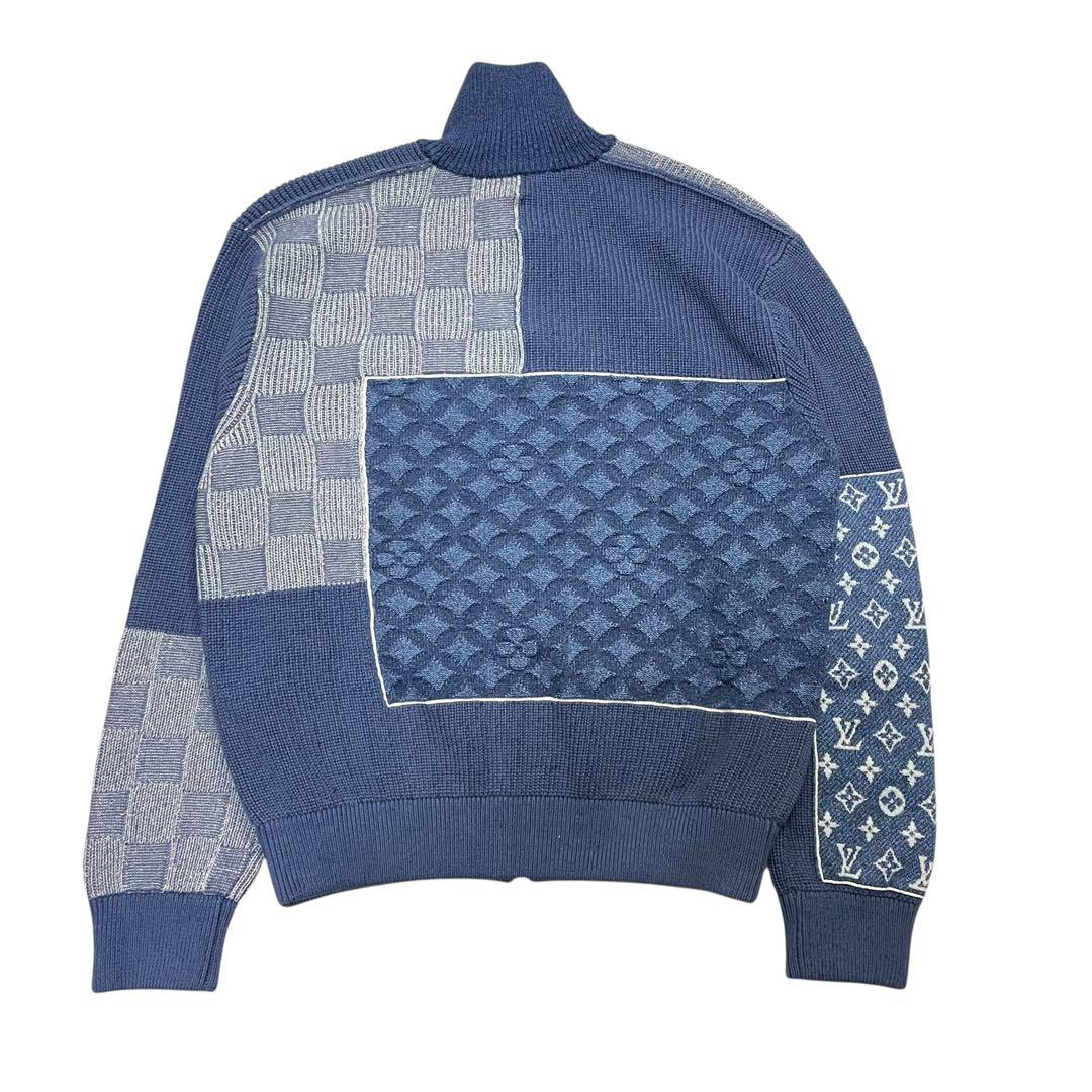 未使用 LOUIS VUITTON ジップアップトラックトップ 1AIMAC