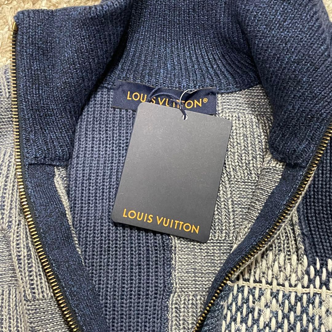 未使用 LOUIS VUITTON ジップアップトラックトップ 1AIMAC
