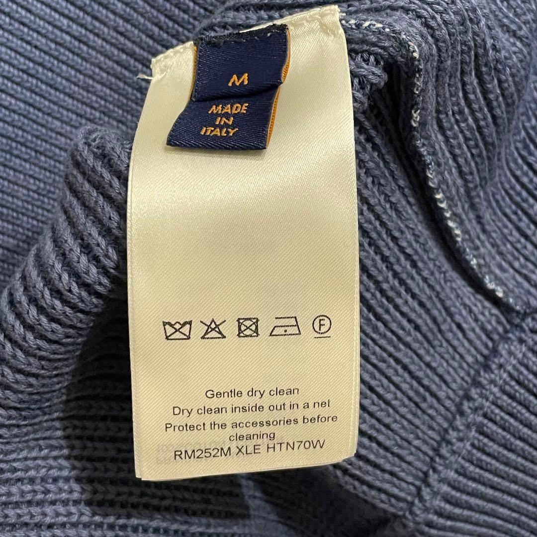 未使用 LOUIS VUITTON ジップアップトラックトップ 1AIMAC