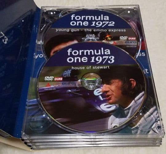 フォーミュラワン１９７０年～１９７９年総集編コンプリートボックス
