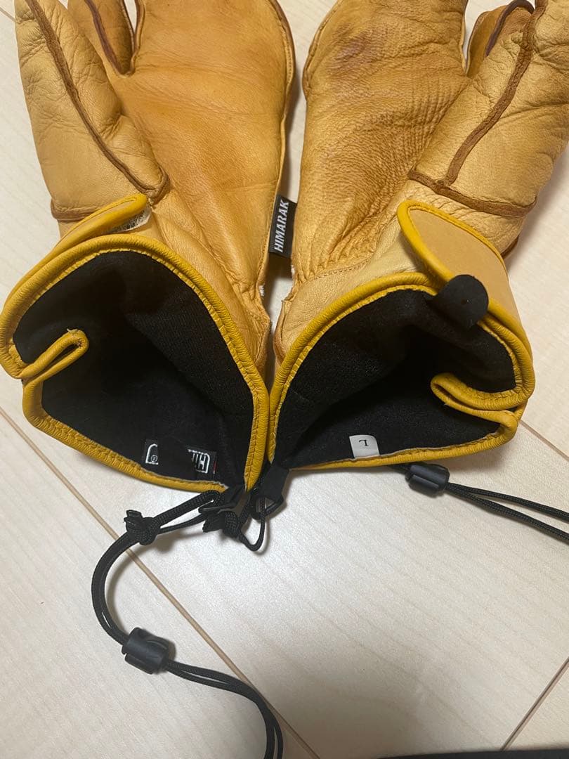 【年末値下】CAMBELL Himarak Glove ヒマラクグローブ