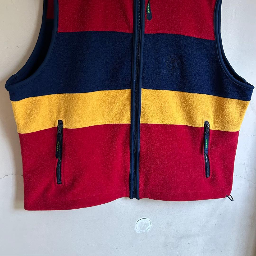 90S USA製 EBTEK Eddie Bauer フリースベスト