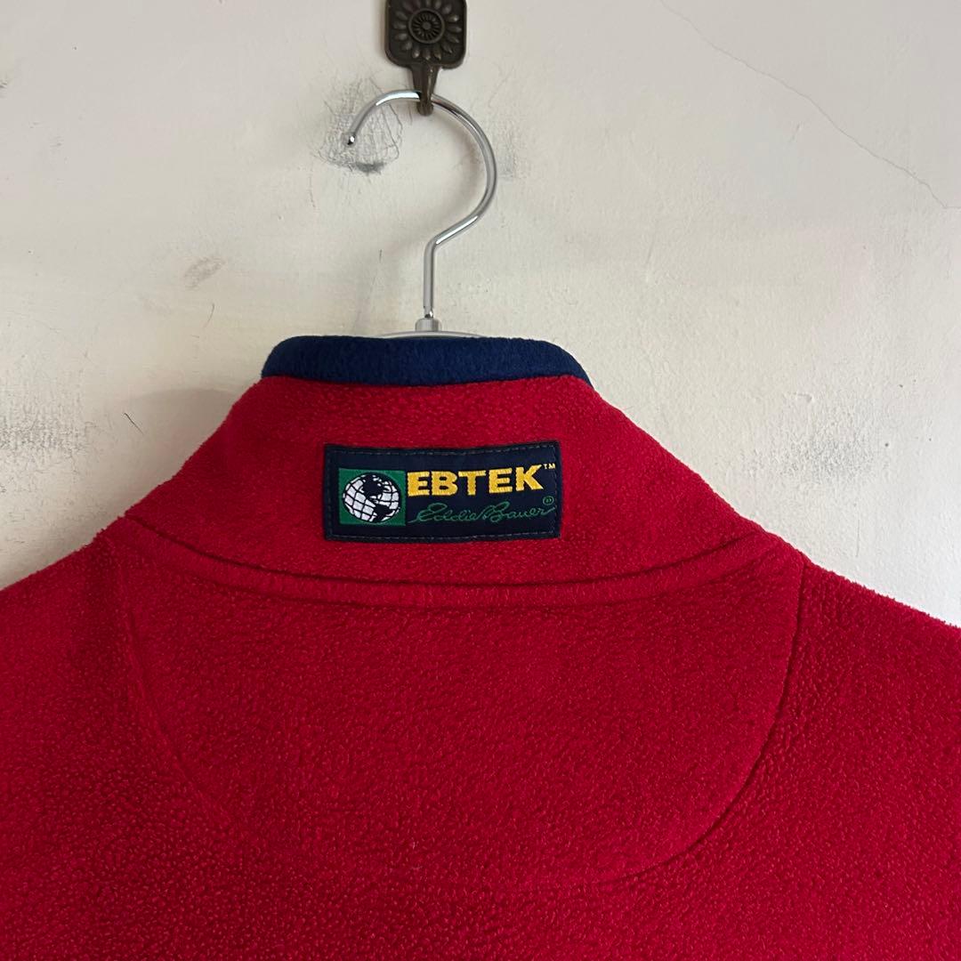 90S USA製 EBTEK Eddie Bauer フリースベスト