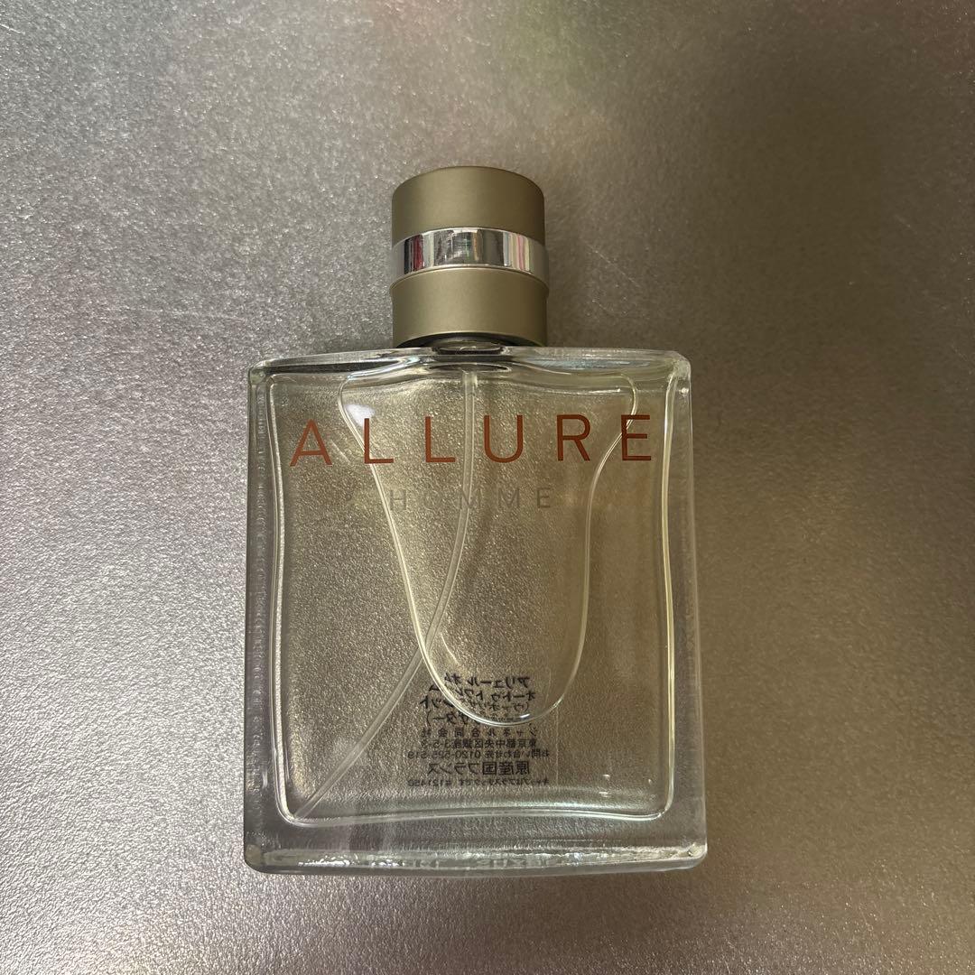 CHANEL ALLURE HOMME 男性用香水