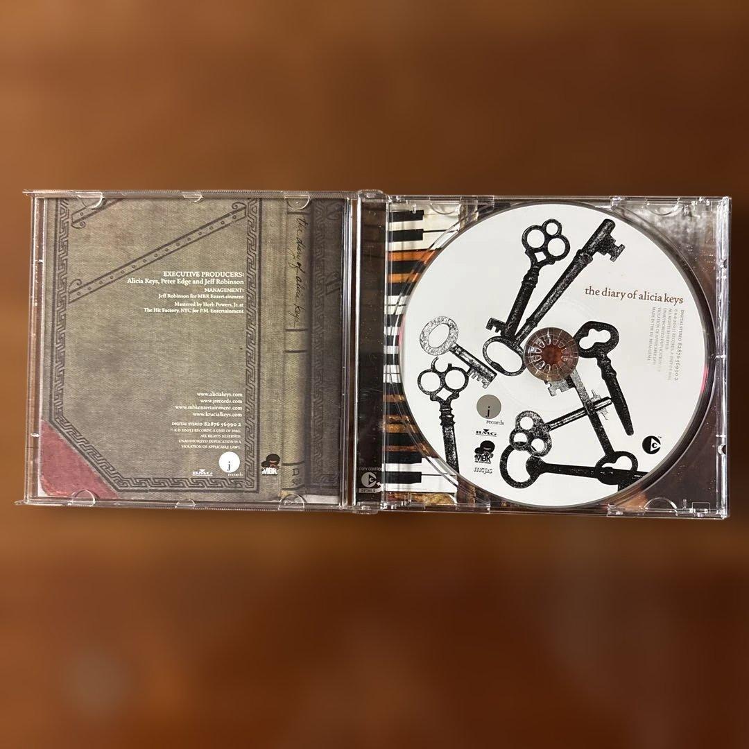 洋楽 Alicia Keys - the diary of alicia keys