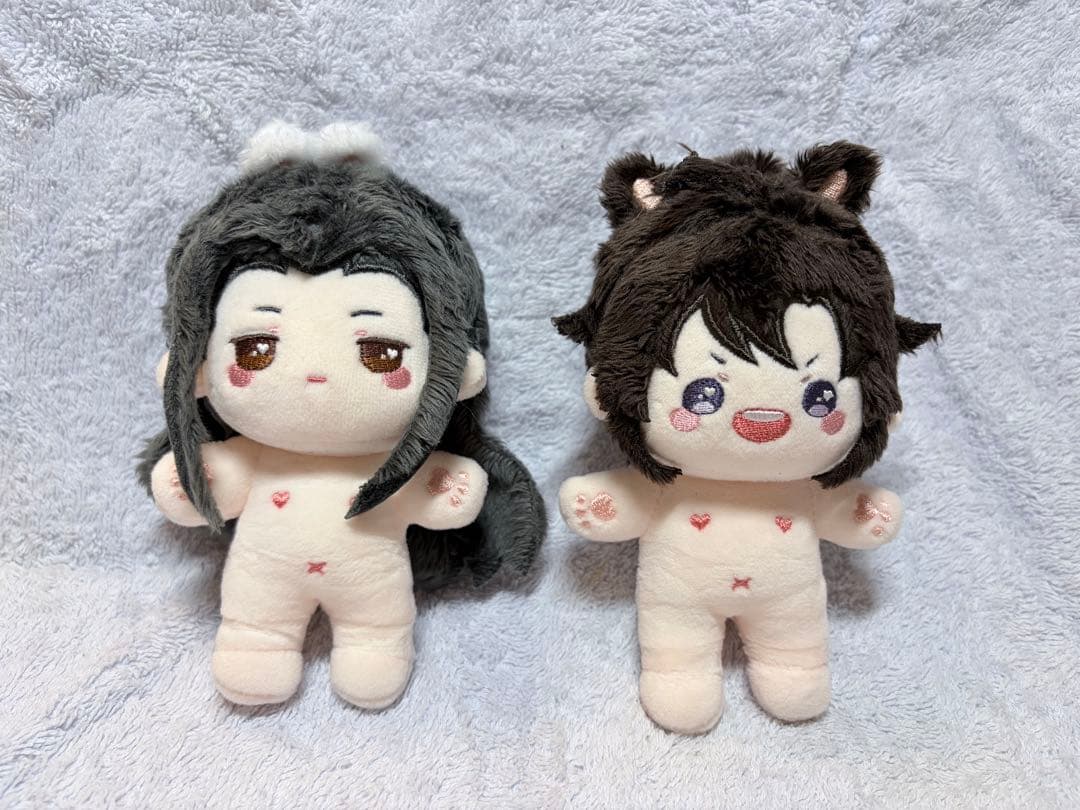 魔道祖師　KAZE ぬいぐるみ　骨あり 奶呼呼シリーズ　10cm