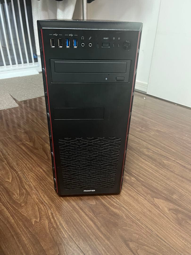 組み立て済みゲーミングデスクトップPC core i7 GTX970