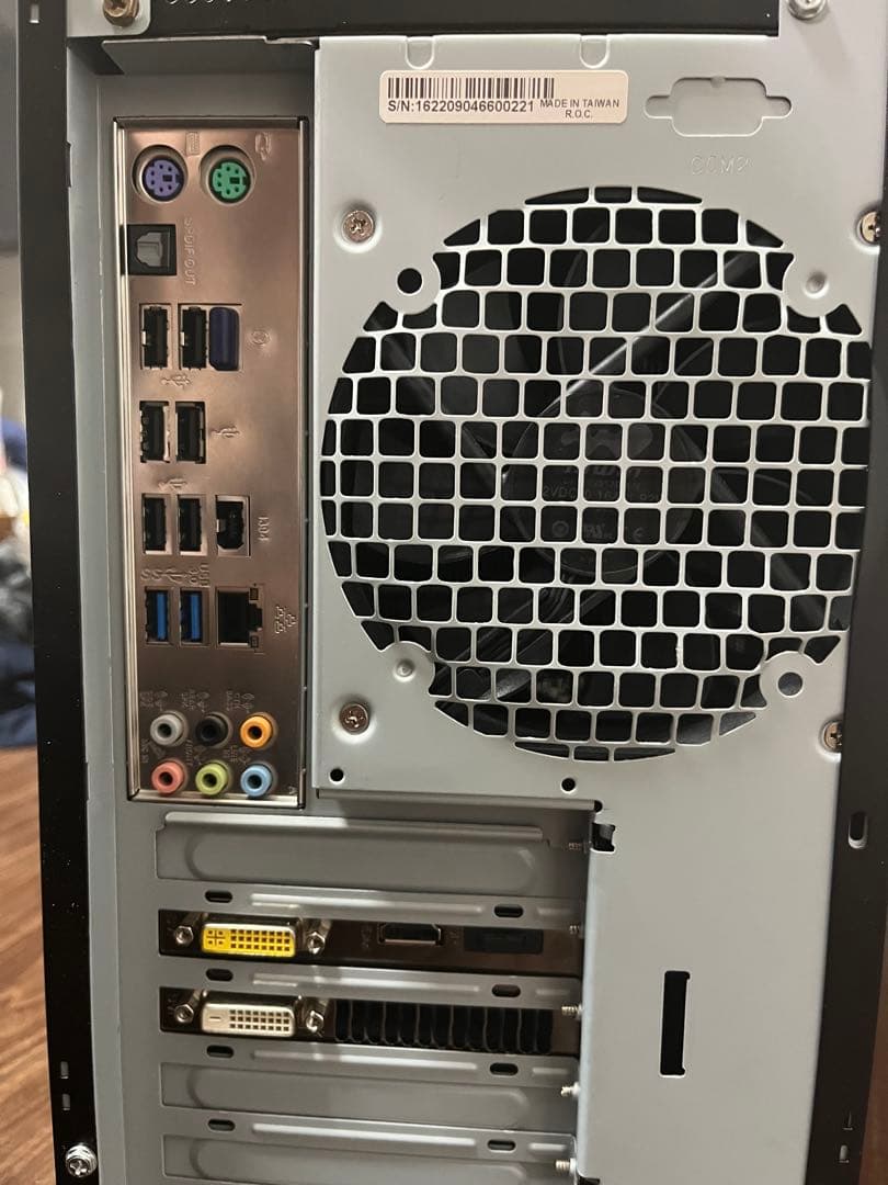 組み立て済みゲーミングデスクトップPC core i7 GTX970