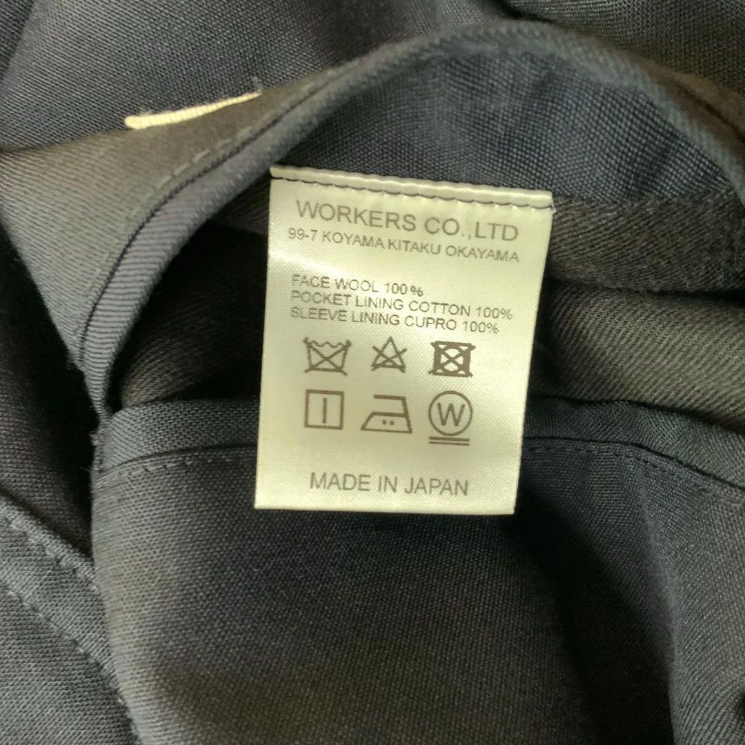 専用S/S WORKERS ワーカーズ 薄手ジャケット ブレザー 36