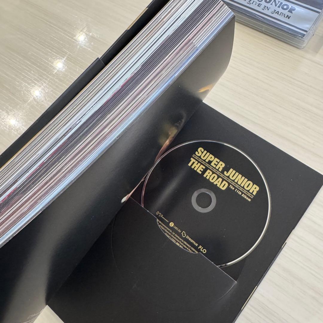スーパージュニア　CD DVD セット