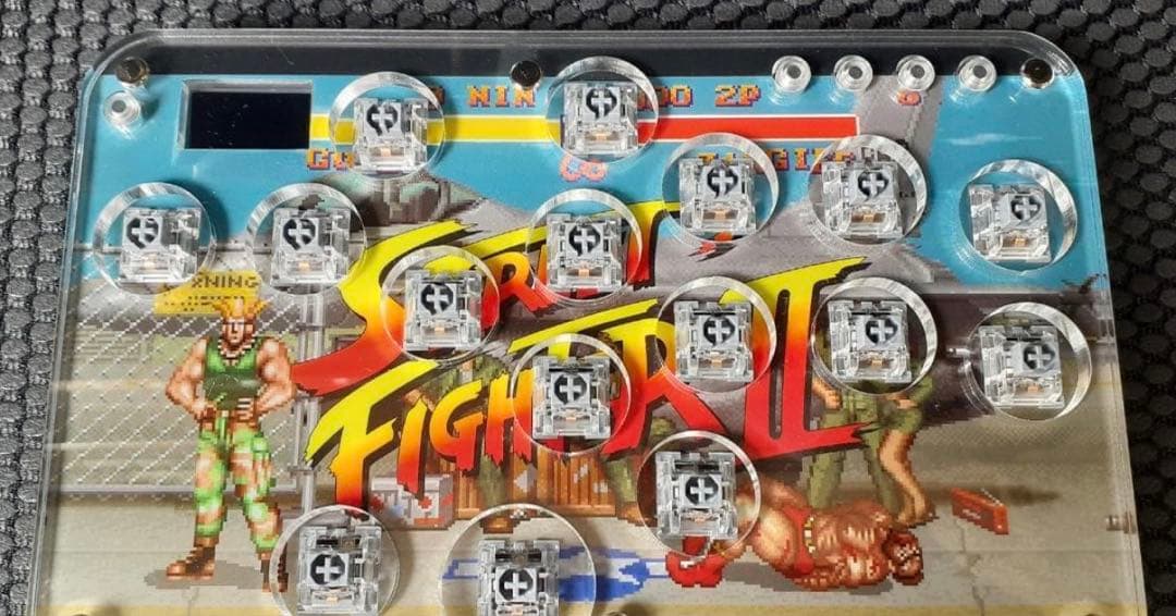 レバーレス　コントローラー　 HAUTE G16　日本語マニュアル付き