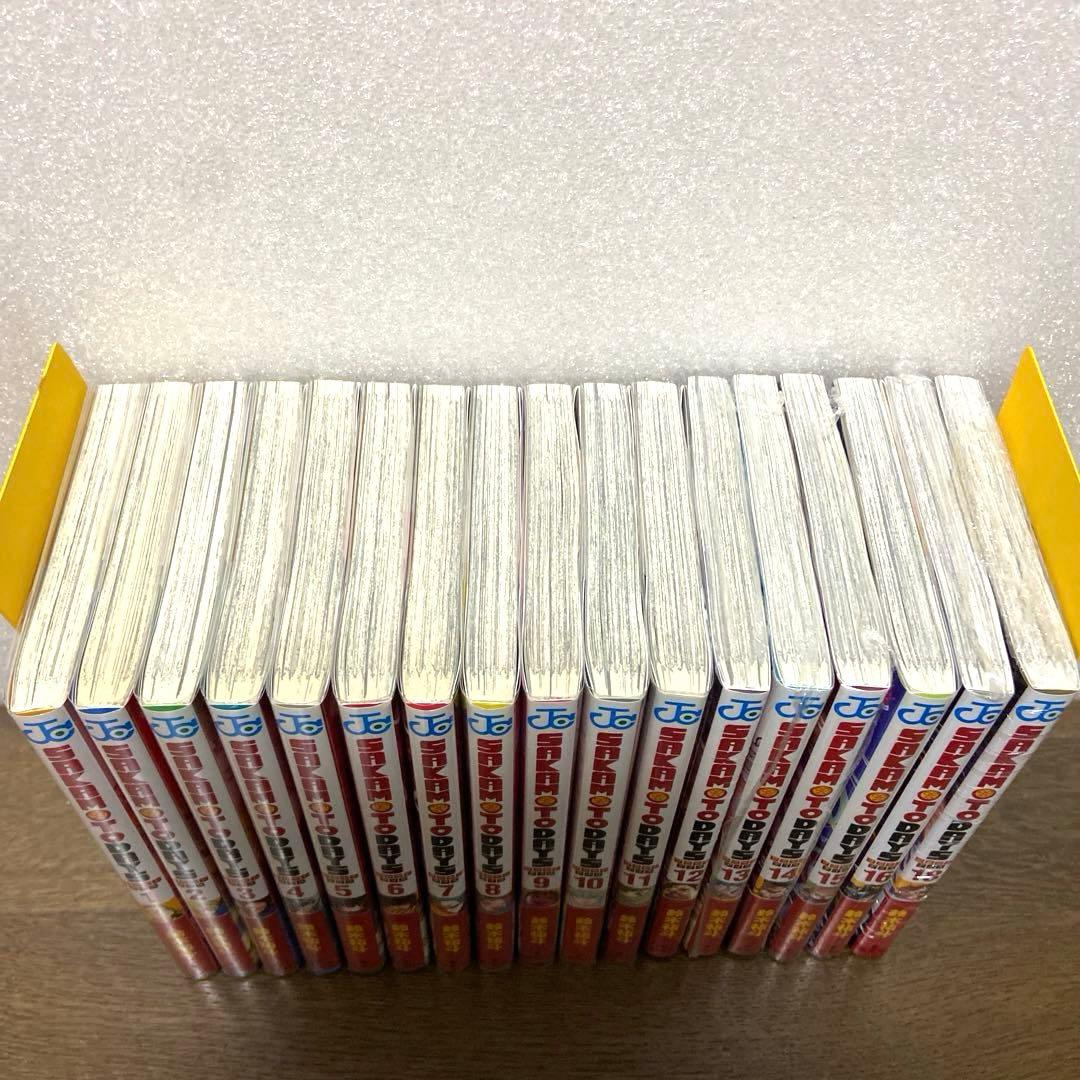 SAKAMOTO DAYS 1〜16巻、18巻 特典おまけ付き