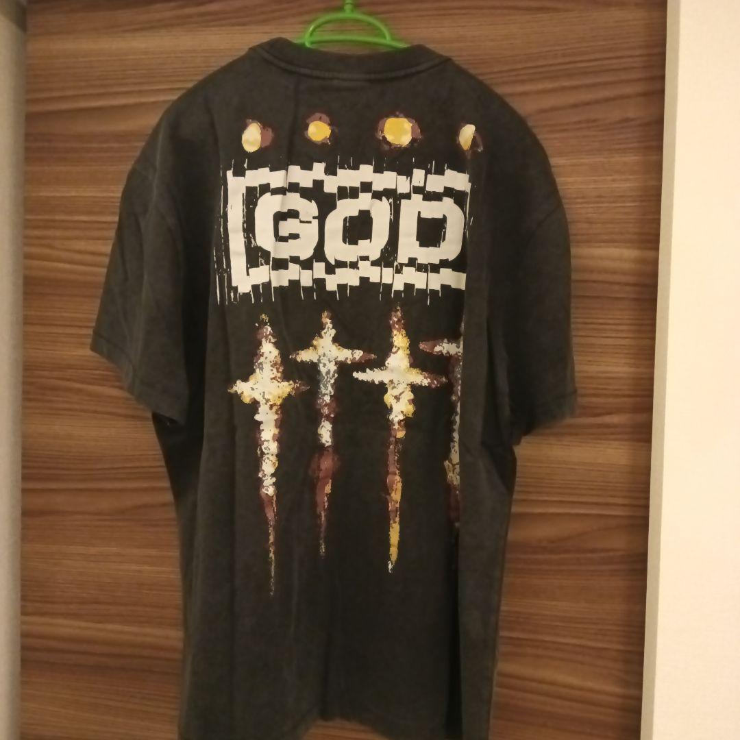 【T-pablow着用】SAINT Mxxxxxx セントマイケル Tシャツ