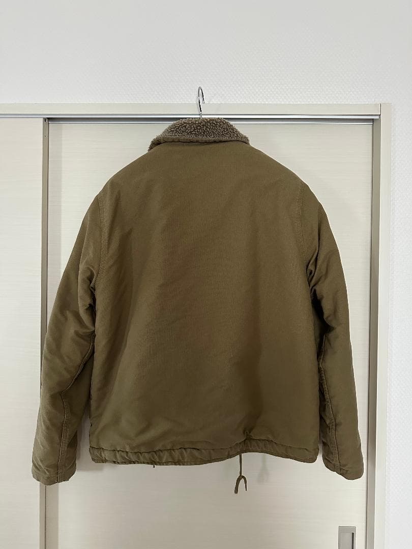 【美品】WAIPER N-1デッキジャケットUSED加工