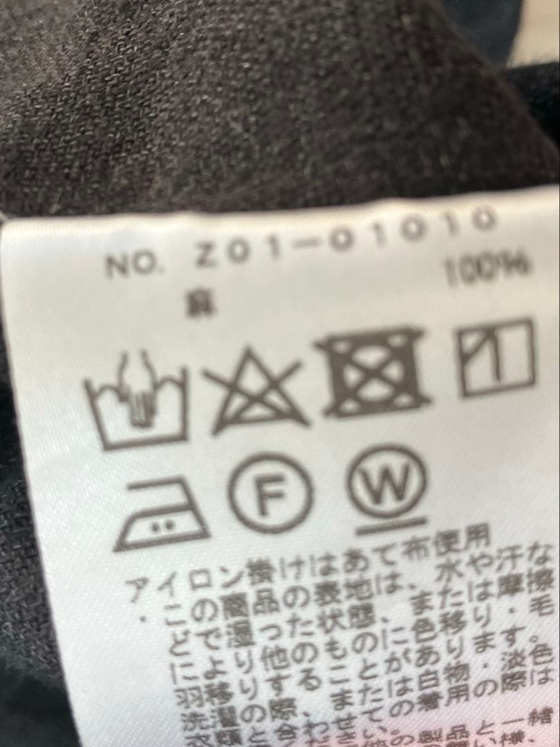 COMOLI コモリ 24ss リネン ベルテッドジャケット 3