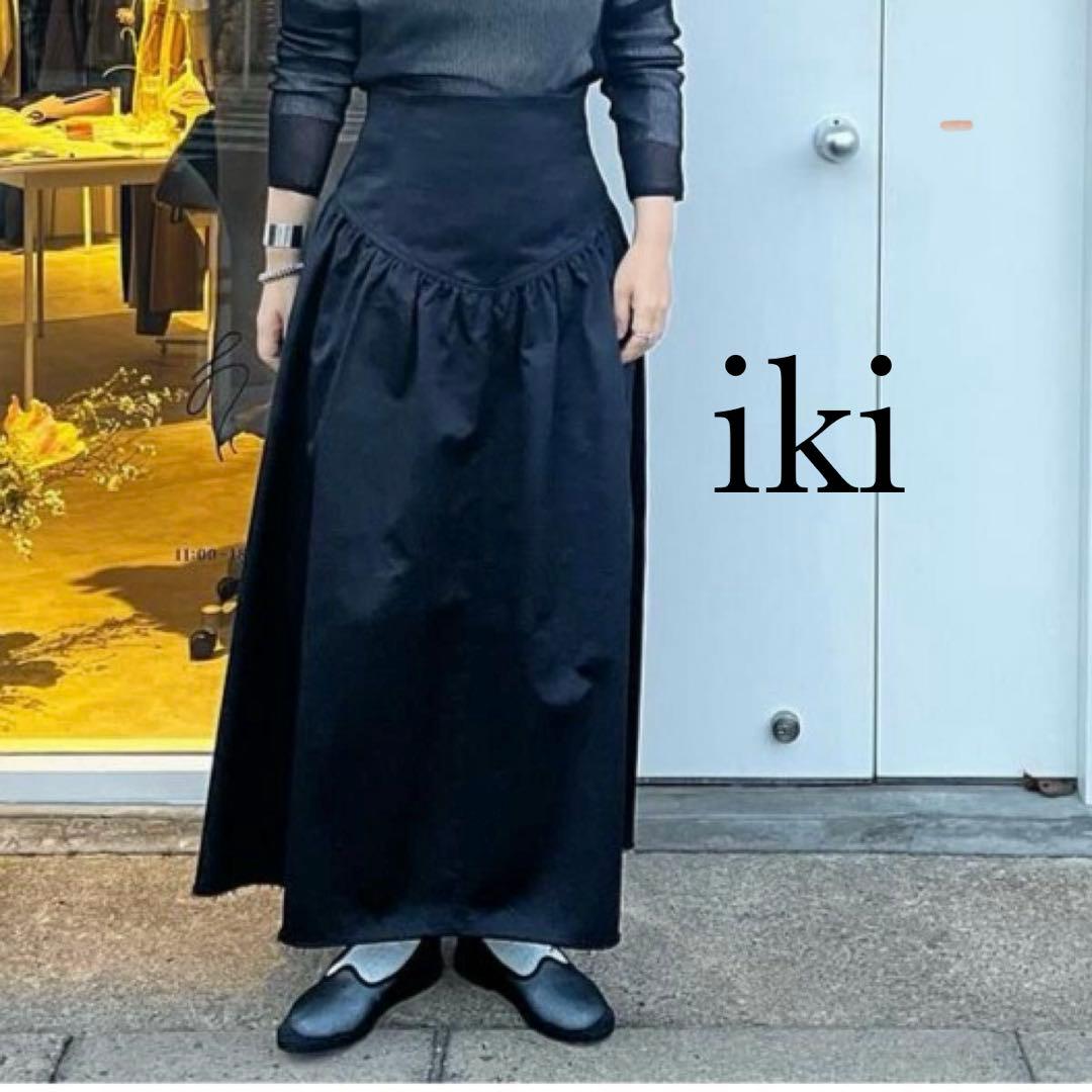 iki コルセットスカート