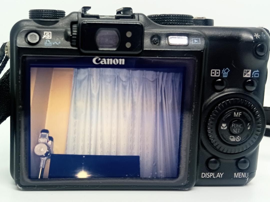 Canon PowerShot G9 12.1 MP 充電器、SD付き 黒