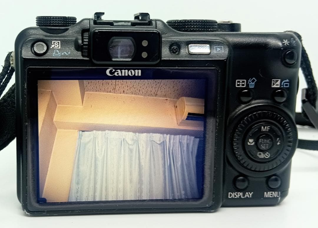 Canon PowerShot G9 12.1 MP 充電器、SD付き 黒