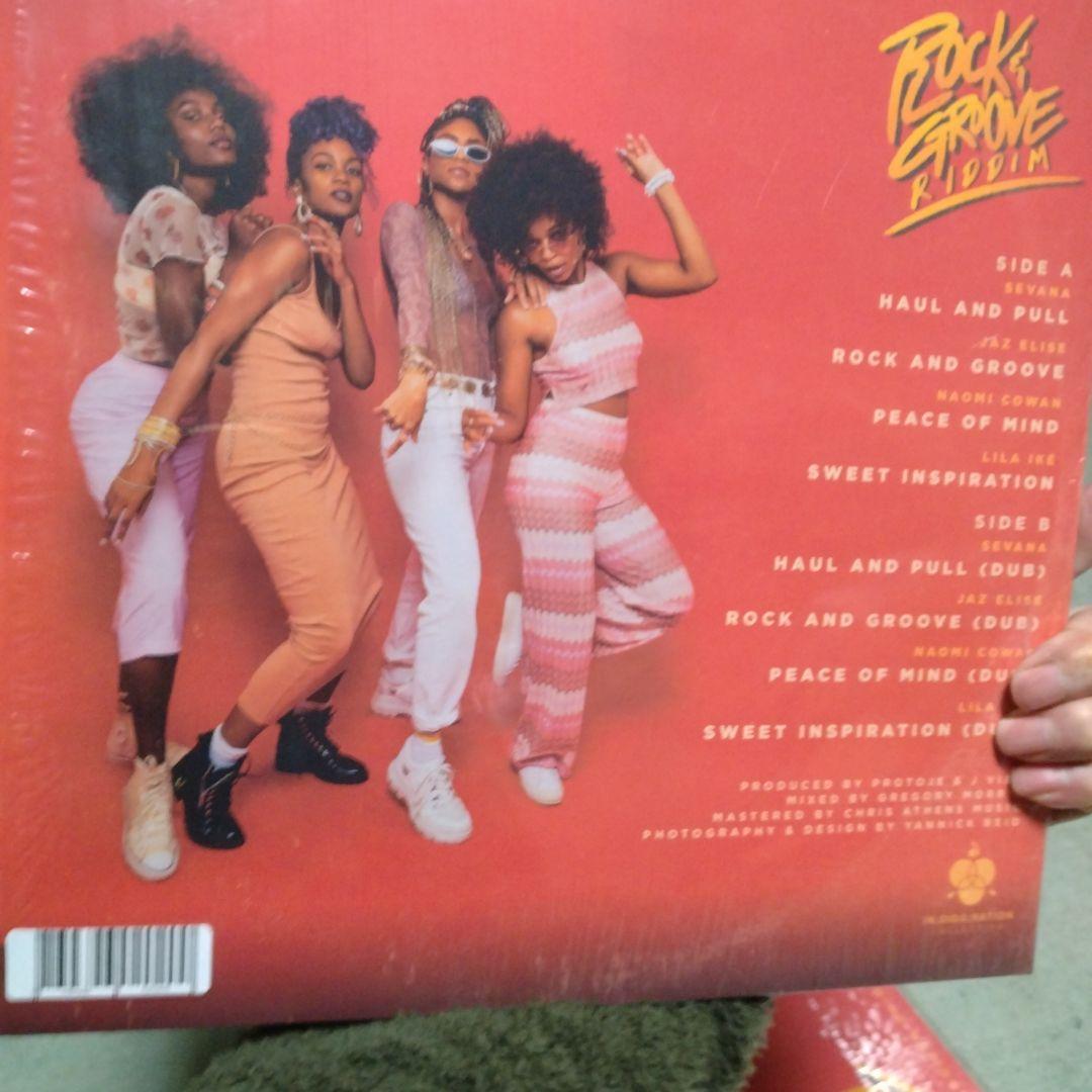 Rock Groove Riddim レコード#レゲエ#reggae