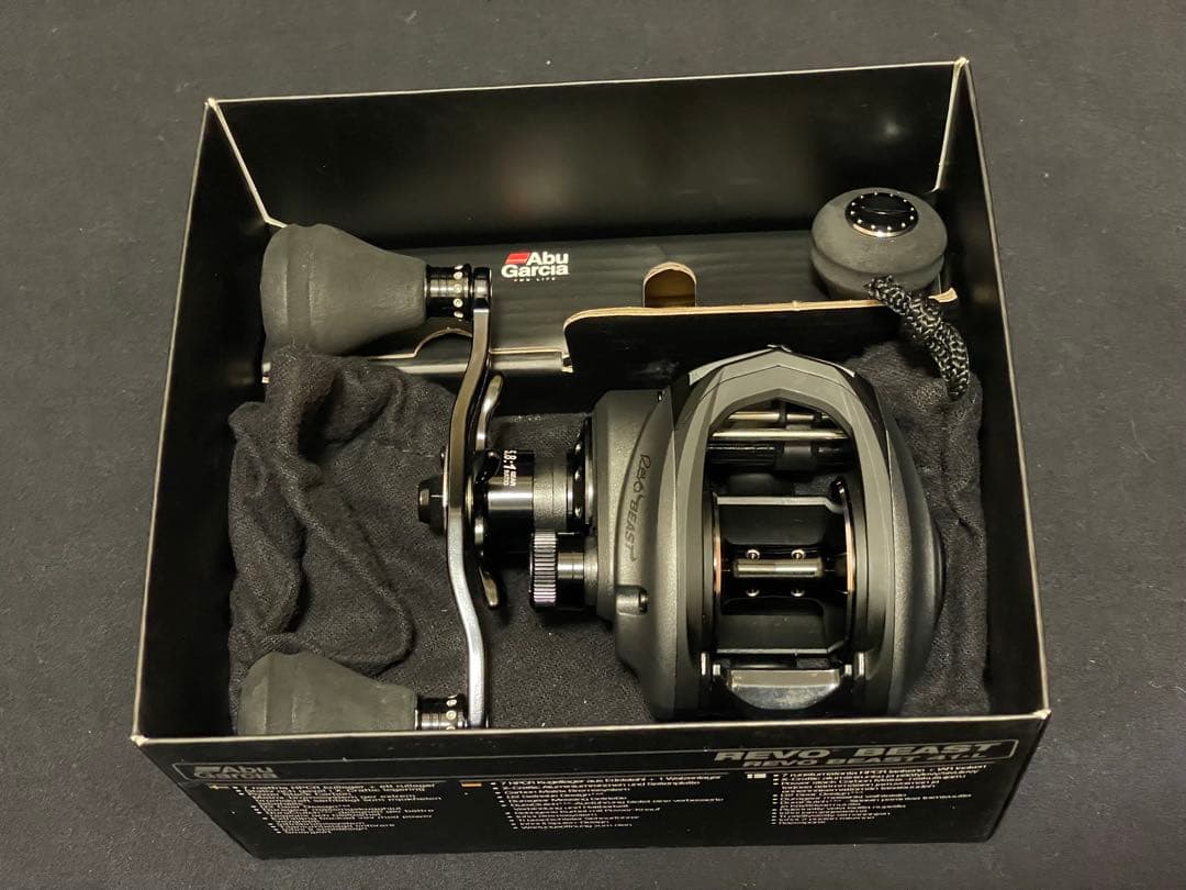 Abu Garcia Revo BEAST レボビースト