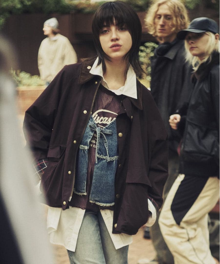 24AW Barbour×FREAK'S STORE / BORROWDALE