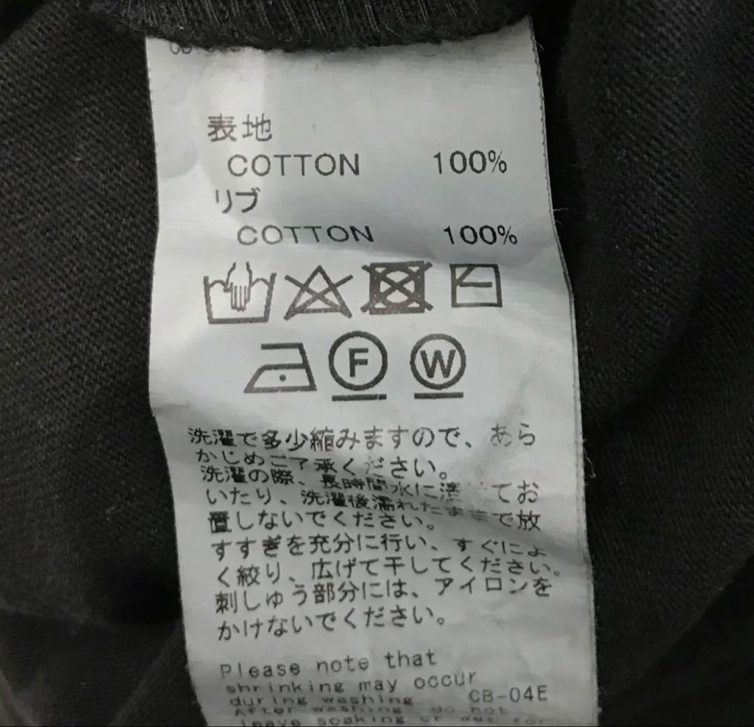 DAIRIKU 23AW「MUSIC Tee」長袖Tシャツ フリーサイズブラック
