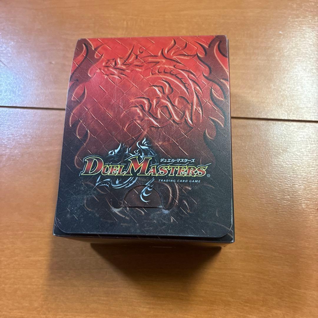 デュエマ 変形デッキセット DX鬼ドラゴン　スリーブ　デッキケース　説明書付き