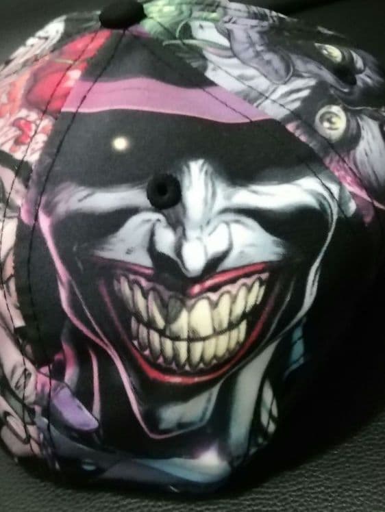 【美品】ニューエラ NEW ERA × ジョーカー JOKER キャップ 映画
