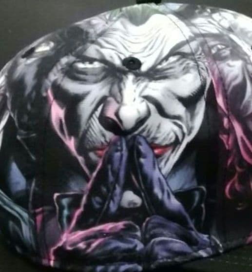 【美品】ニューエラ NEW ERA × ジョーカー JOKER キャップ 映画