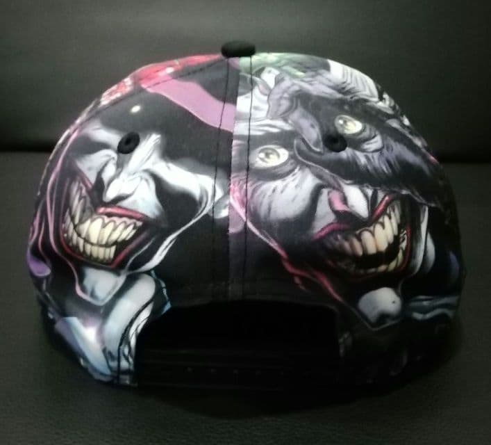 【美品】ニューエラ NEW ERA × ジョーカー JOKER キャップ 映画