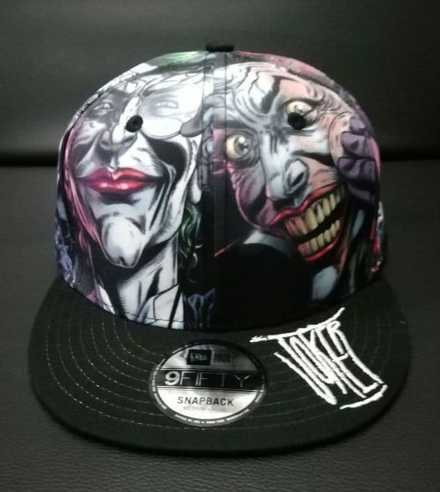 【美品】ニューエラ NEW ERA × ジョーカー JOKER キャップ 映画