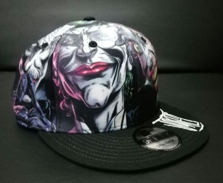 【美品】ニューエラ NEW ERA × ジョーカー JOKER キャップ 映画