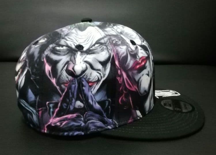【美品】ニューエラ NEW ERA × ジョーカー JOKER キャップ 映画