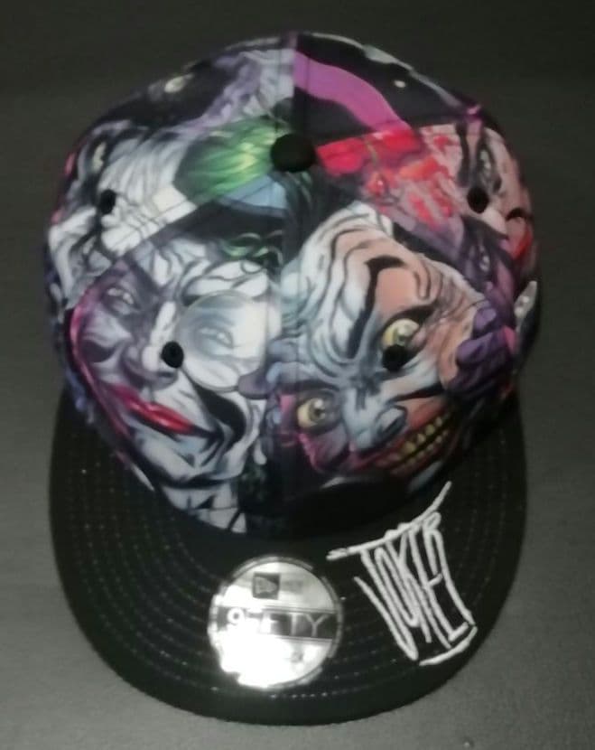 【美品】ニューエラ NEW ERA × ジョーカー JOKER キャップ 映画