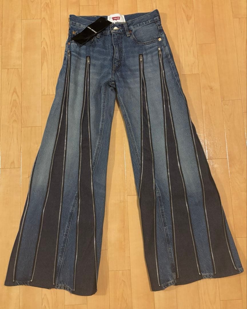 新品未使用　25aw JUNYA WATANABE × Levi's デニム