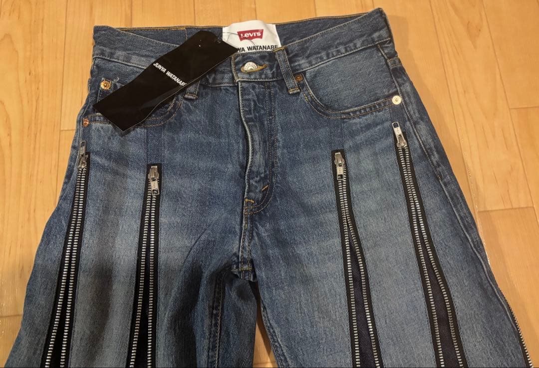 新品未使用　25aw JUNYA WATANABE × Levi's デニム