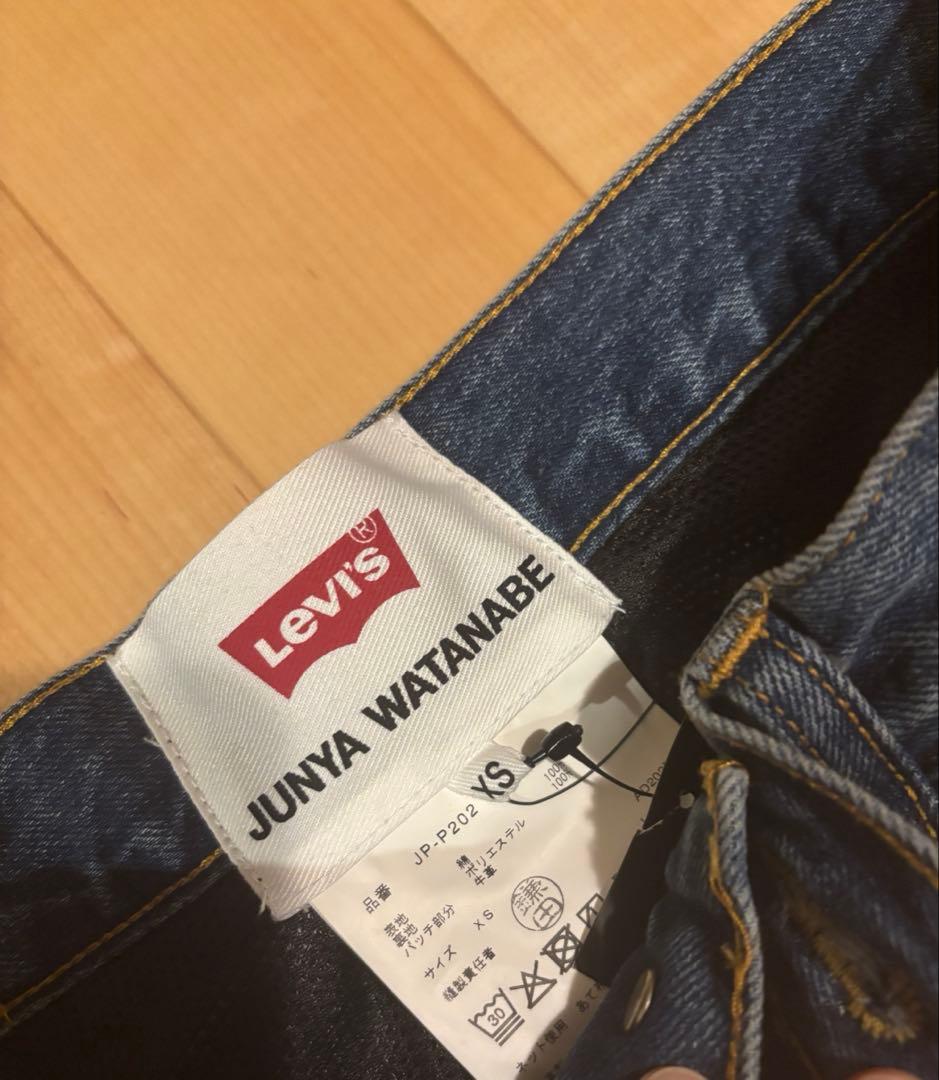 新品未使用　25aw JUNYA WATANABE × Levi's デニム