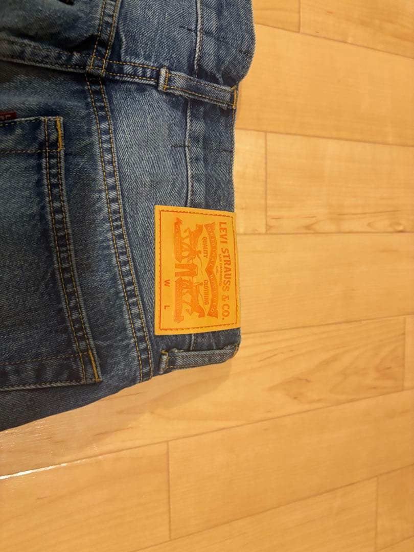 新品未使用　25aw JUNYA WATANABE × Levi's デニム