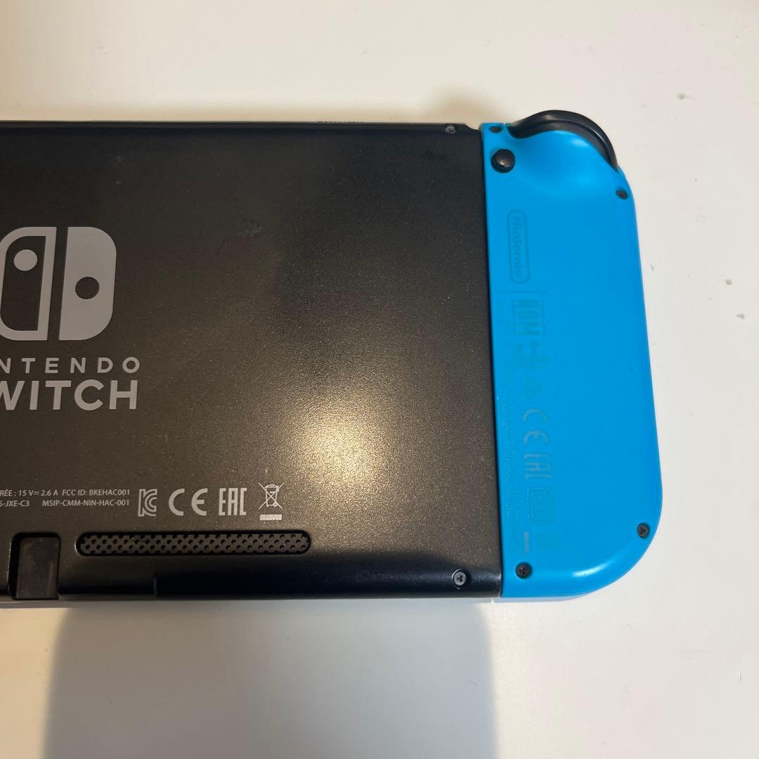 箱無し Nintendo Switch 本体 青/赤