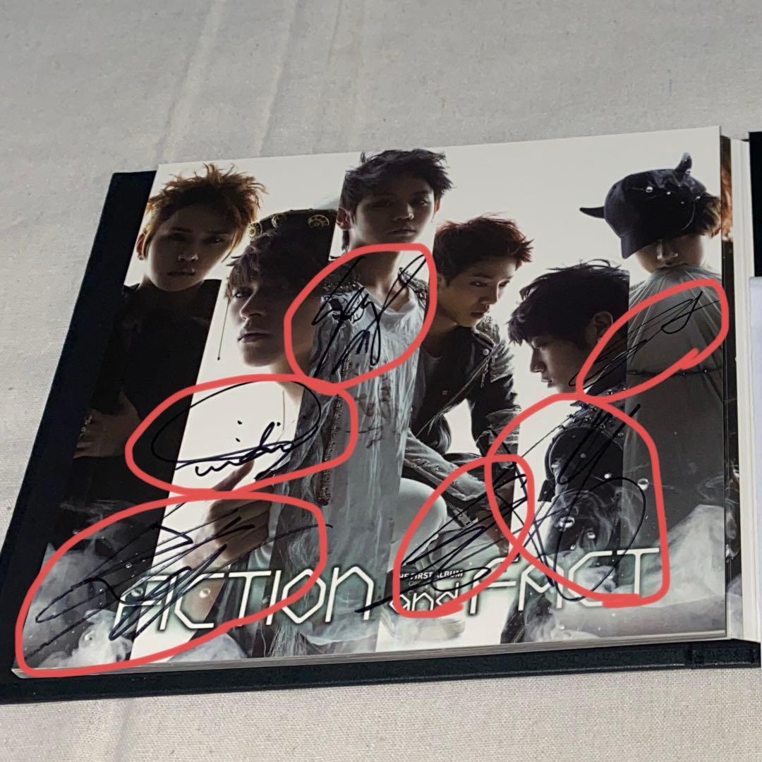 【匿名配送】BEAST Fiction 直筆サイン入りCD