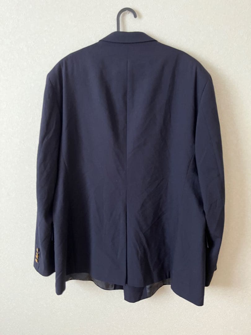 80年代 USA製 ラルフローレン　紺ブレ