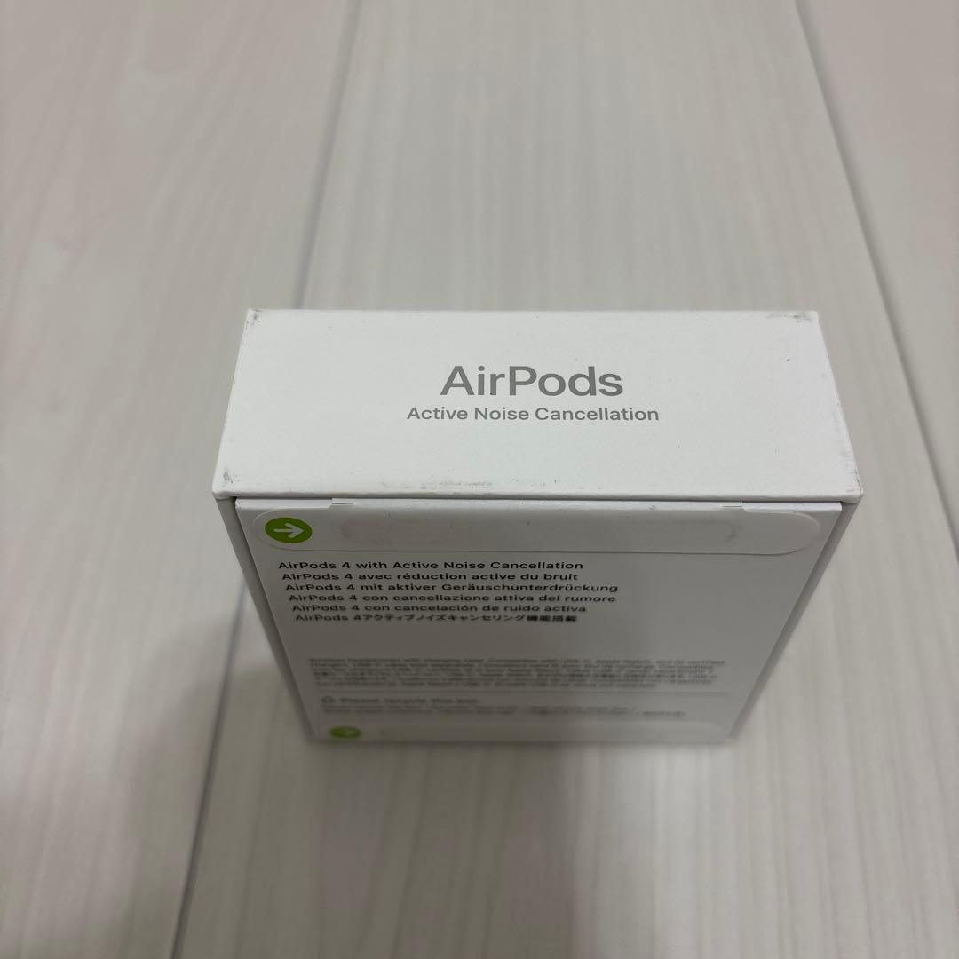 AirPods (第4世代) アクティブノイズキャンセリング