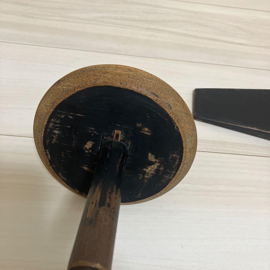薬研 木製 古道具 アンティーク