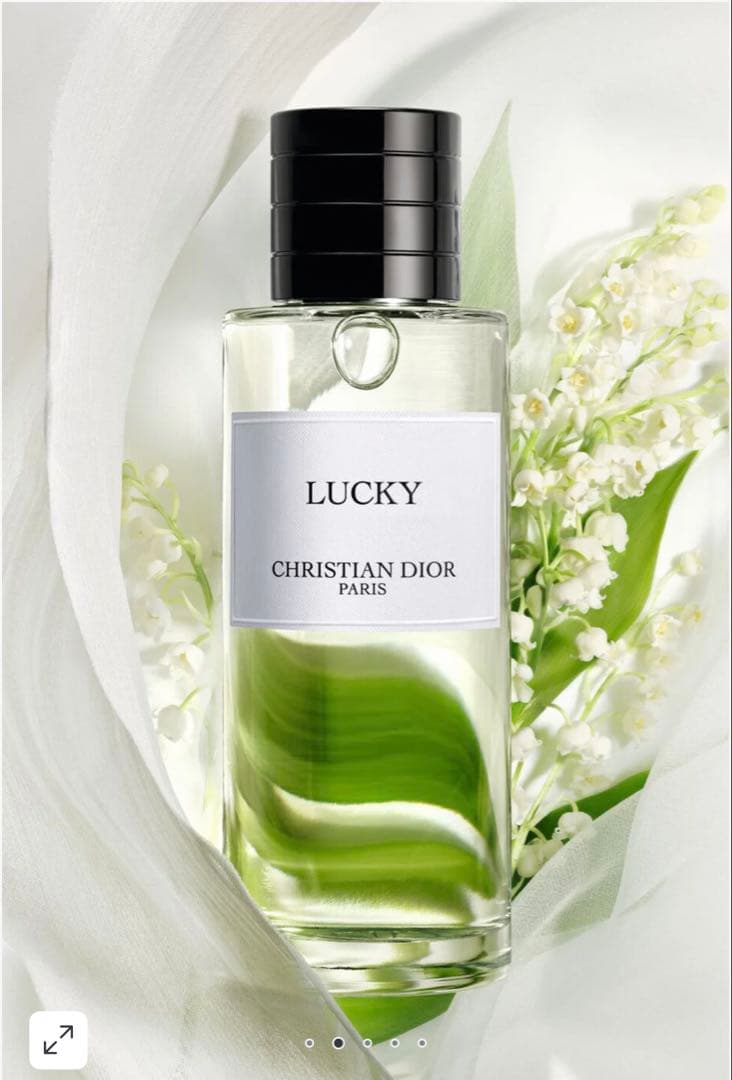 メゾンクリスチャンディオール　ラッキー　オードパルファム 40ml