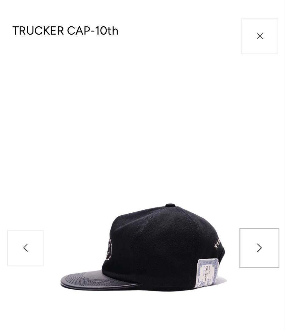 【即発】THE H.W.DOG&CO. / TRUCKER CAP-10TH