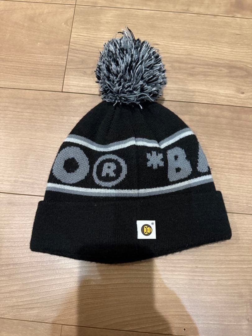 A BATHING APE ボンボン ニット帽