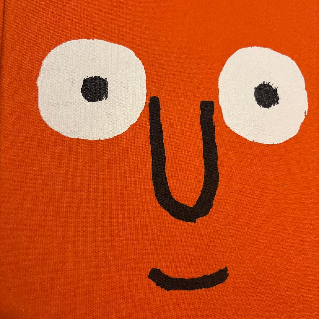 Jean Jullien PHAIDONアートブック オレンジ